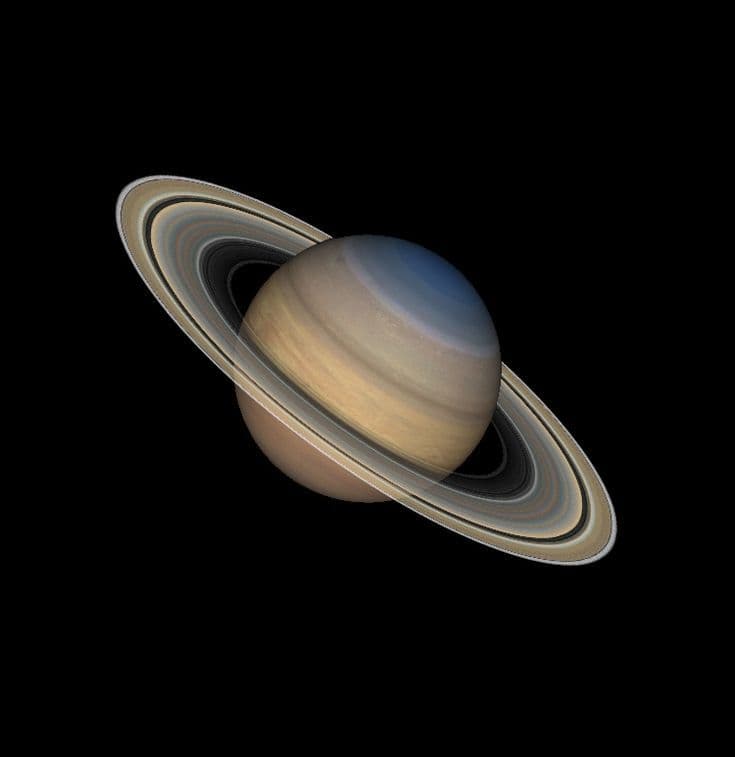 Saturno, el planeta de los anillos, es un gigante gaseoso con un sistema de anillos impresionante, lunas fascinantes y un interior misterioso.